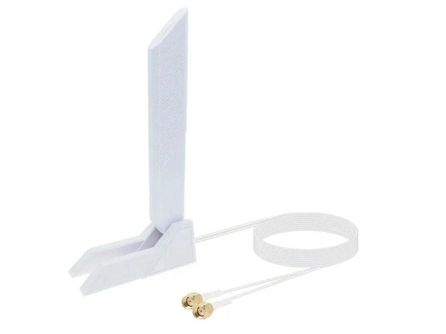 FOR Wifi7 Antenna 12DB 2.4G/5G/6G For PCI-E Wifi6 Wifi6e Wireless Card Magnetic