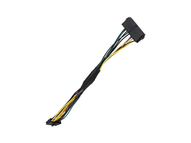 FOR Mainboard Power Supply Adapter Cable 18Awg 30CM ATX 24Pin To 16Pin PSU For Motherboard