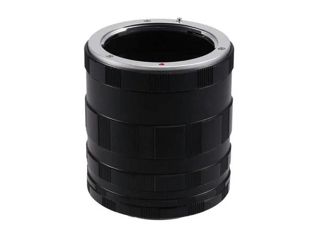FOR E NEX Camera Lens Compatible Extension Tube Ring-Macro Design Fits Models In
