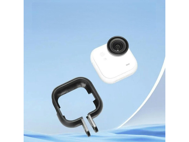 FOR GO Ultra Thumb Camera Accessories 2Pcs Frame Cage Protective Housing Case Fo