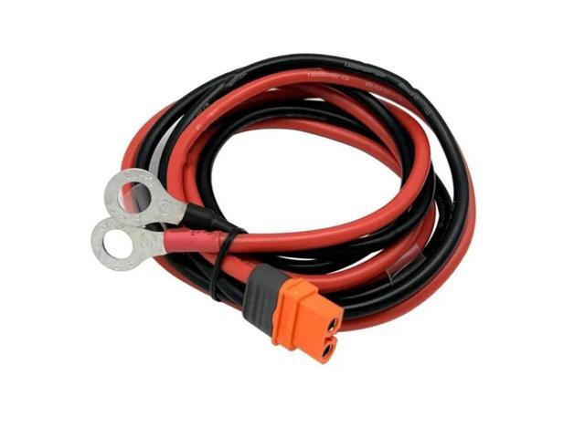 FOR XT60I O Ring Terminal Cable- 12AWG Cable Suitable For RV Boat For Lithium Systems And Backup Power Connecti
