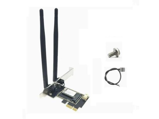 FOR AC600 PCI-E Wireless Wifi Adapter Card 600Mbps 2.4G/5G Dual-Band Network Card For Win7 8 10 11