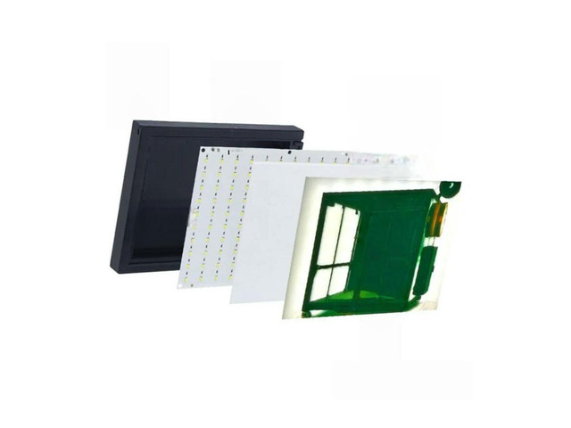FOR Lab CMYK LED Backlight Board With USB-C Cable And CMYK Lithophane Filament 3