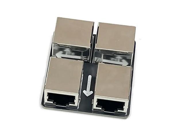 FOR Lan Tap Mirror Rj45 Throwing Star Ethernet Traffic Data Monitor Package Sniffer TCP/IP Capture Packet