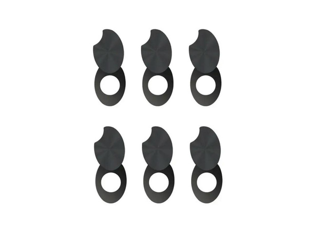 FOR LED Light Rotating Cover For Meta For Smart Glasses Rotating Stickers Privac