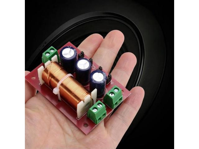 FOR YLY-2088 Audio Frequency Divider 400W Adjustable 2 Way Crossover Filters Full Range Treble Bass Frequency Divider