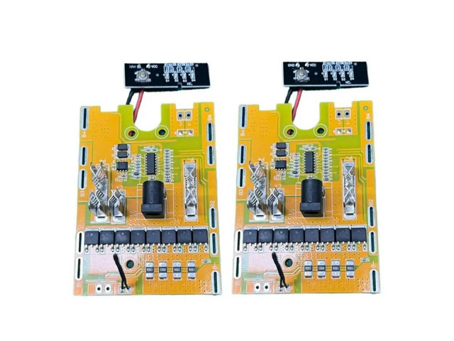 FOR 18650 Protection Board(2PCS) 21V 8MOS& Light Board For Power Tools