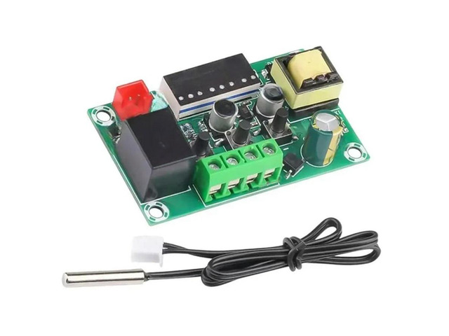 FOR Electronic Digital Thermostat Module Waterproof Ntc DC220V 10A Temperature T
