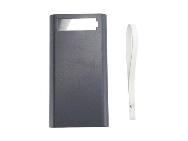 FOR 12X18650 Charging Case Welding Free Storage Box DIY Power Bank Case With Lig