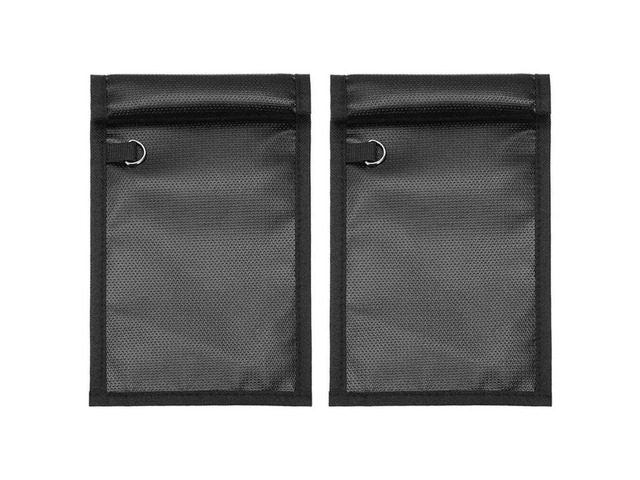 FOR RFID Protected Faraday-Bag For Phone And Car Key Storage- Fireproof Waterpro