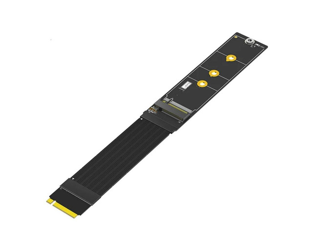 FOR NGFF M.2 M-Key NVME SSD Extension Adapter Cable NGFF M.2 NVME SSD Extension
