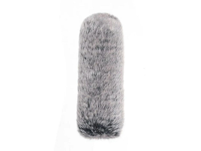 FOR Fur Windscreen Muff Microphone, Mic Furry Windscreen Muff Wind Cover Deadcat