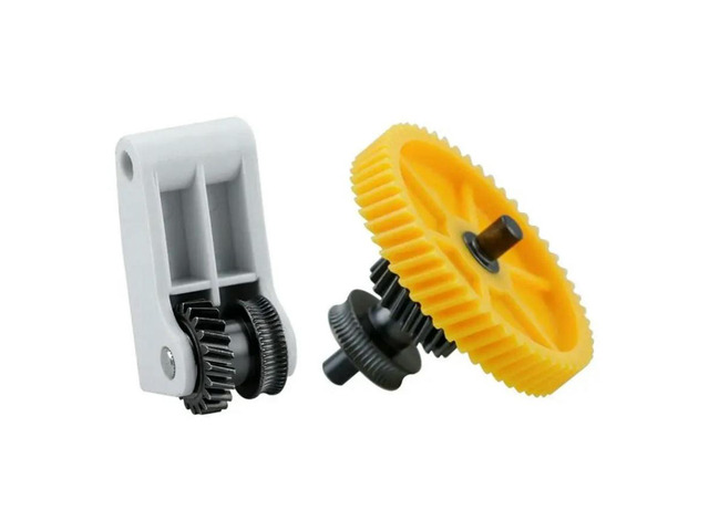 FOR Helical Gear For Bamboo P1 Extruder Gear 3D Printer Gear 3D Printer Extruder