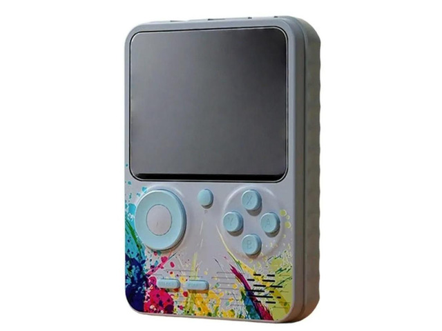 FOR G5 500 In 1 MINI Game Handheld Game Players Portable Retro Video Console Boy 8 Bit 3.0 Inch Color LCD Screen Games