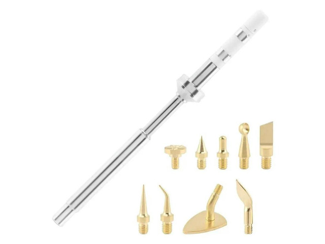 FOR TS100 3D Printer Smoothing Finishing Tool Set- 10Pcs 3D Printed Parts Repair
