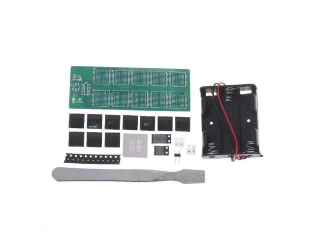 FOR BGA Chip Kit BGA Chip Soldering Practice Board DIY Practical Training Soldering Board