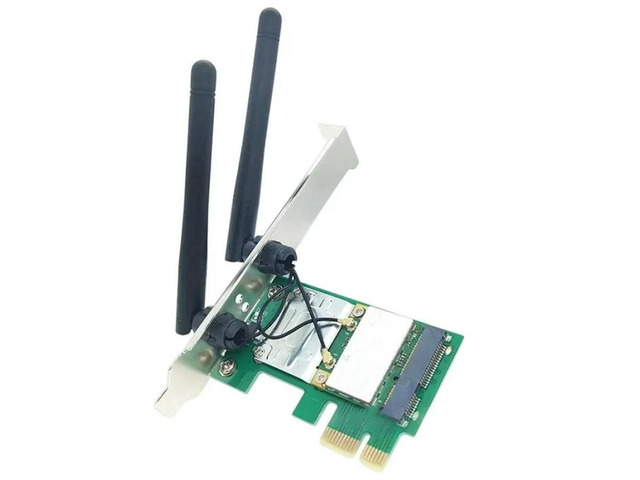 FOR Internal Wireless Network Card 600Mbps Dual-Band 2.4G/5G Wi-Fi Adapter Pcie For PC