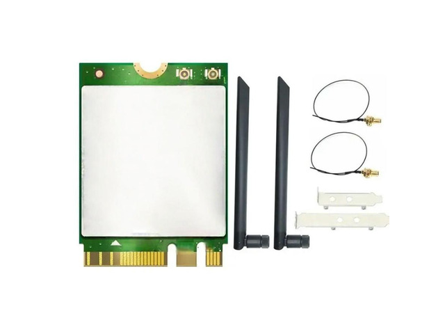 FOR AC8260 NGFF M. 2 Wifi Wireless Card Module 8260 8260NGW Wifi Card+ 2 X 8DB Antenna 2.4Ghz/5Ghz 867Mbps 4.2