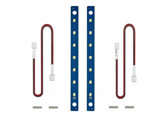 FOR Suit For 5M/5M Pro Enclosure Kit Included- 2Set Ad5m/5M Pro/Ad5x Printer LED Light Kit, 3D Printer Accessories