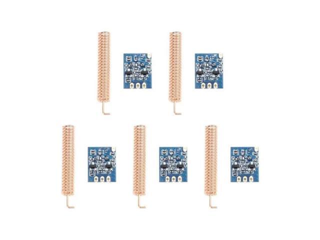 FOR STX882-433 Wireless Module 433Mhz RF In For ASK Small Range- 5PCS Low-Cost TX Module Set
