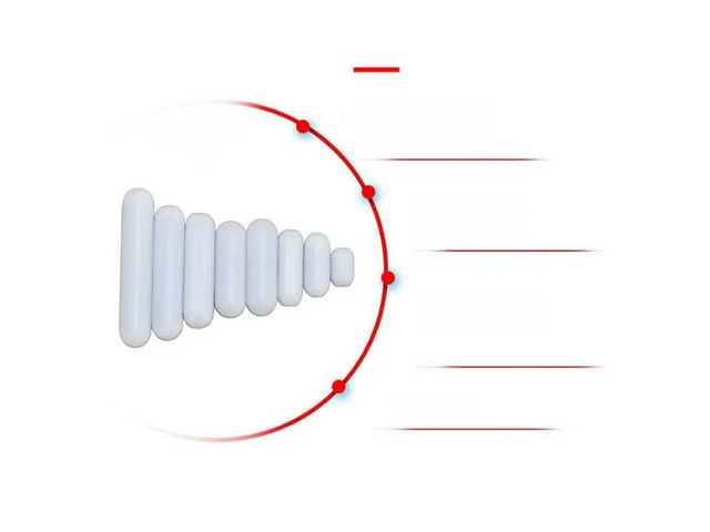 FOR Magnetic Stirrer Mixer Stir Bars 8Pcs Mixed Size PTFE Stir Bars 10Mm-40Mm Ma