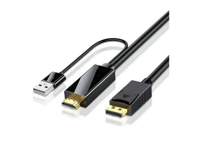 FOR 4K To DP Converter Cable Male To Female Adapter For HDTV Conversion For Laptop Monitor Compatibility Male