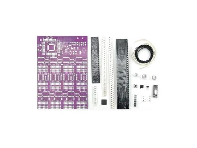 FOR SMD Components Soldering Practice Test Kit 300 Pieces Sequential Flashing DC9V LED Circuit Board FR-4 PCB Material