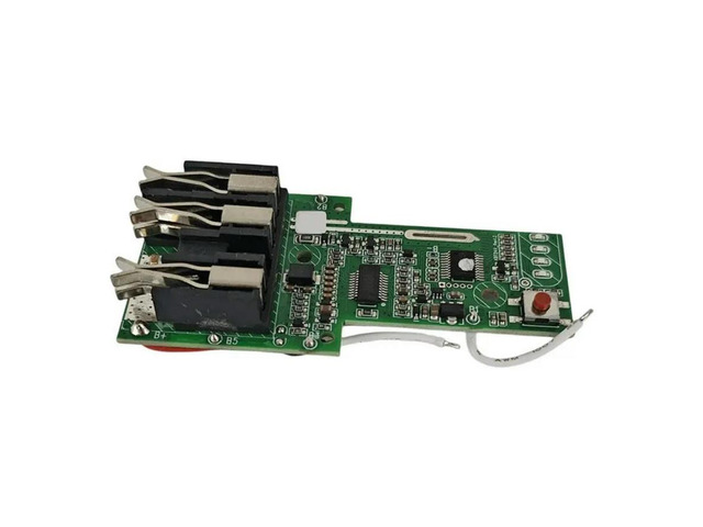 FOR 18650 Li- Charging Protection Circuit Board PCB For 24V Li- For 6-Cell 18650 Lithium