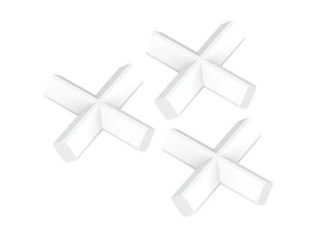 FOR 3-Pack Cross Shape Magnetic Stir Bar Set White Stirring Bars 40Mmptfe-Coated
