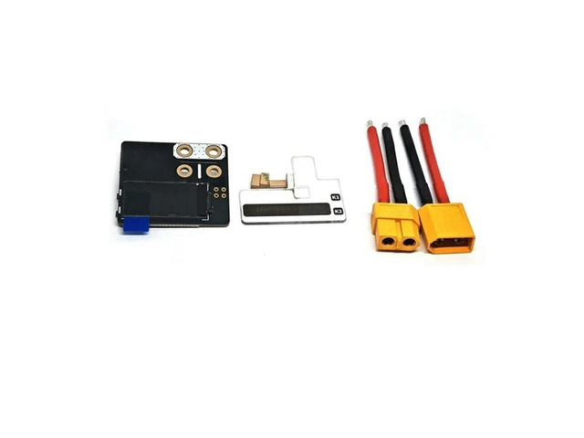 FOR Power Monitor DC Monitor Voltage Current Meter 36V 10A Uart PD QC