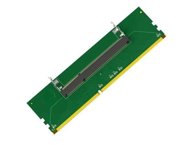 FOR Laptop 200Pin DDR3 Memory Card Adapter To 240Pin DDR3 Memory Card Converter Riser Tester SO DDR 3