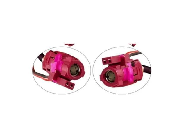 FOR High Speed Data Transmission For Violet HSD Code D Female To D Female Jack Connector 6 Pin Harness Wire LVDS Cable