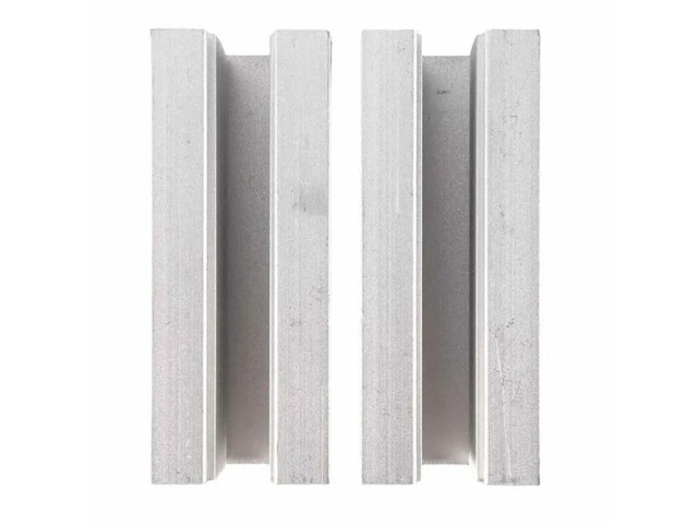 FOR 2Pcs Fan Radiator/Aluminum Heatsink/To-220 Heat Sink/To-3P Heat Sink/3P11 He