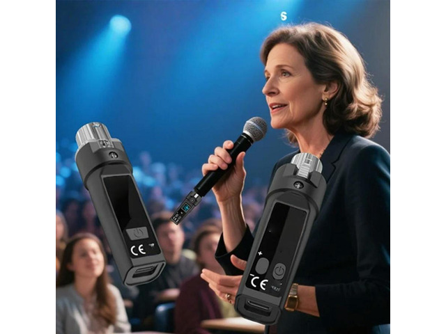 FOR UHF Wireless XLR XLR And Wireless Microphone For Dynamic Microphone Guitar A