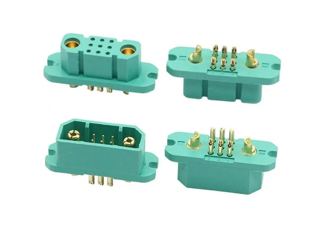 FOR Electric Vehicle Power Supply Connector 2+ 9 Plug Model 9Pin Male Female Cha