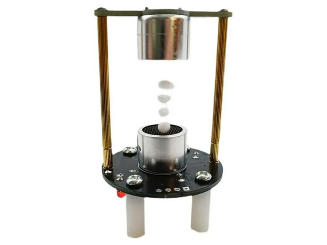 FOR EU Plug Ultrasonic Levitator DIY Kit Suspension Standing Wave Controller Lea