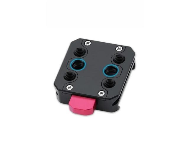 FOR Tripod QR Mount Adapter Quick Release Plate V-Lock Quick Setup Kit For DSLR Cameras Gimbal Tripod Slider Camera