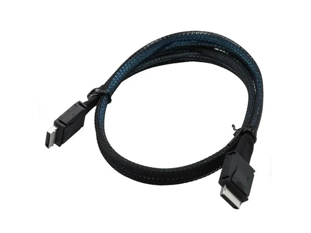 FOR Pcie 4.0 SFF 8611 4I Male For Cable Extension 40Cm Pcie PCI Express For EGPU