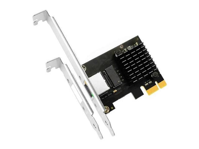FOR PC Network Card 2.5Gb Pcie, Ethernet RJ45 LAN Port(2500/1000/100Mbps), Pcie X1 Interface Ethernet Adapt