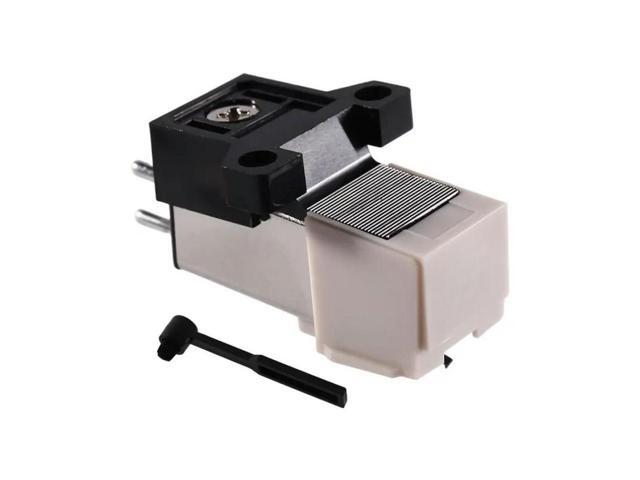 FOR AT3600L Cartridge Stylus+ 1X Brush Kit Magnetic For LP Vinyl Record Player For Turntable Phonograph Platterspeler