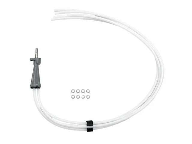 FOR AD5X 3D Printer 4 In 1 Out Tube Set With Screws Filament Hub Connector 4-Color Module Feeding PTFE Tube