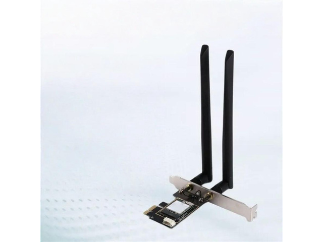 FOR AC900 Wifi6 PCI-E Wifi Adapter Card 900Mbps 2.4G/5G 5.4 Wireless Network Car