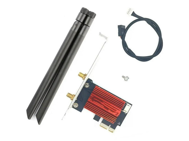 FOR AX900 Wifi 6 Dual Band 2.4G/5Ghz PCI-E Wireless Network Adapter Network Card