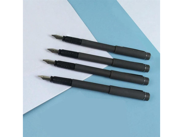 FOR 35Pcs/Set Calligraphy Pen Set With Pen Holder Pen Nibs Colorfull Ink Sac Rocker Blotter Comic Pen Supplies Statione