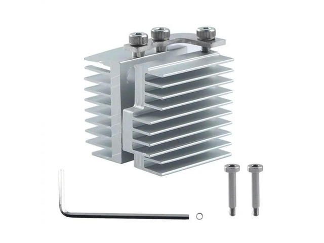 FOR AD5X Heating Sink Replacement:Aluminum Heatsink Radiator To Print Head Extru