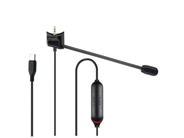 FOR 35 Headphone Audio Cable Replacement Headset Game Microphone Adapter Mic