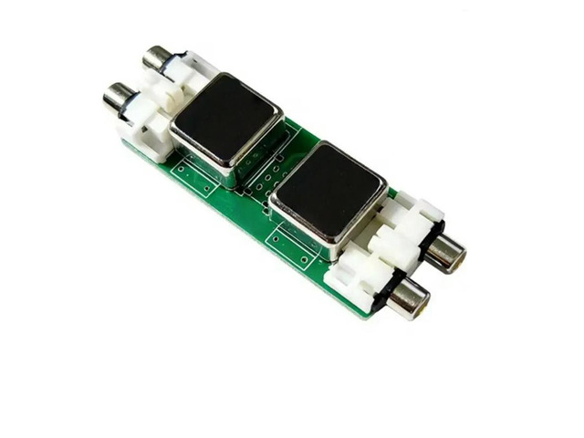 FOR Noise Reduction Looping Isolator For RCA Audio For Car Audio Current Sound C