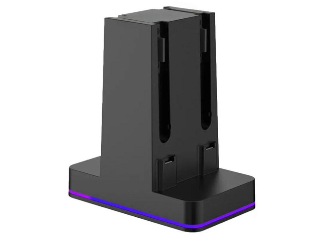 FOR 2 Charging Dock For 8 In 1 Magnetic Charging Station, Stand For NS2 Game Gam