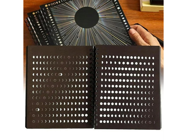 FOR 2026 Many Moons Lunar Planner, Lunar Planner For Witches, Magical Lunar Plan