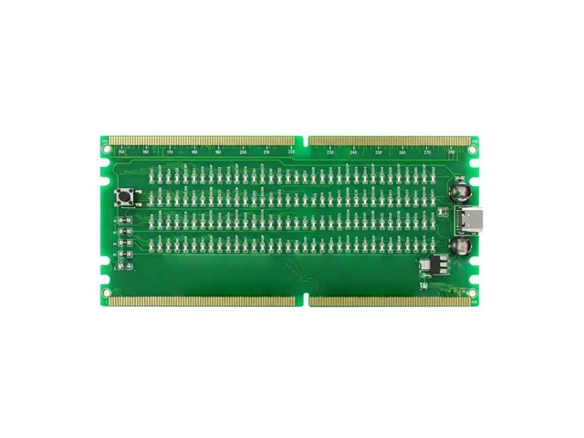 FOR DDR4 Tester HMT- TC04 DDR4 Computer Memory Slot Motherboard Repair Analyzer Tester